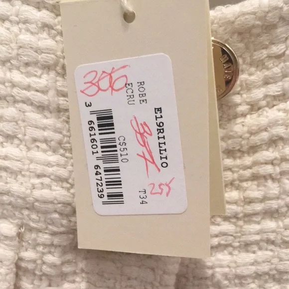 Maje tweed dress NWT 34(00) - Picture 3 of 4